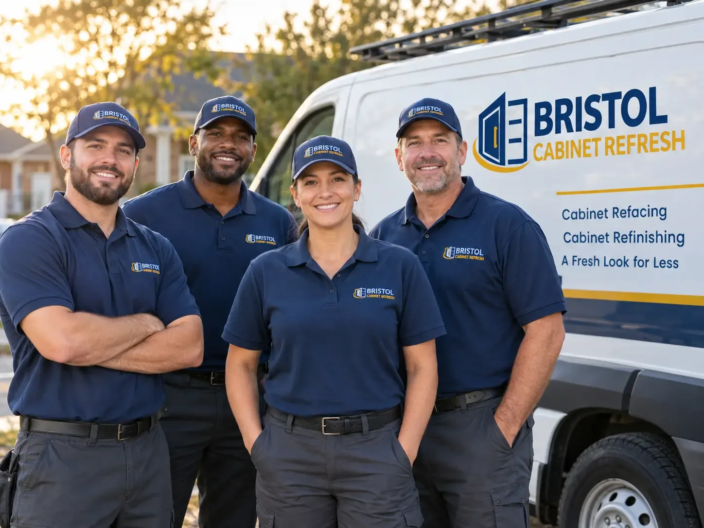 Kitchen Cabinet Refacing company in Ralston, PA
